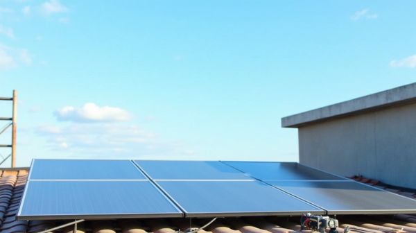 Les avantages des panneaux photovoltaïques pour l'énergie durable