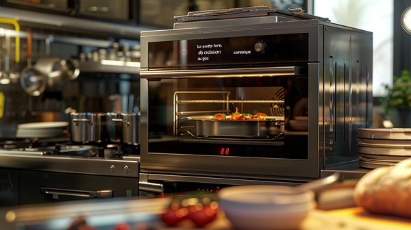 Les points fort d'un four de cuisson céramique au gaz