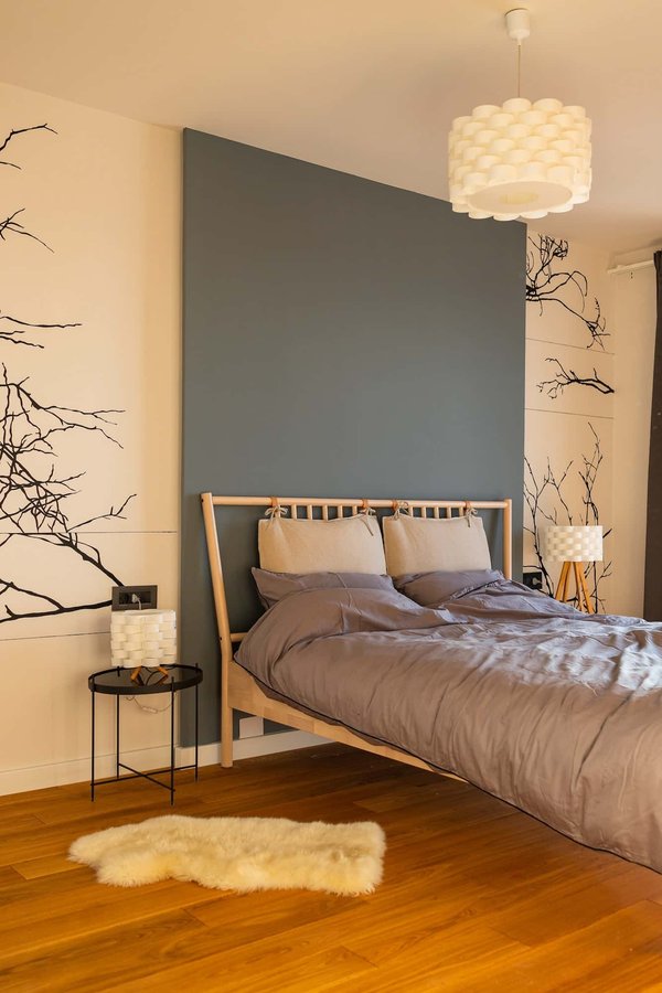 Tendances déco : le pouvoir des couleurs dans une chambre à coucher