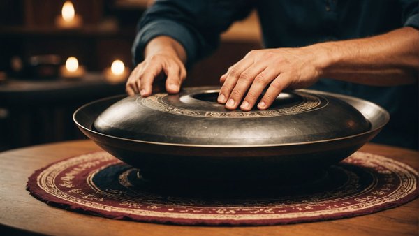 Découvrir le monde fascinant du handpan